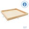Wood Canvas Cradled 10 x 10 inch, Blank Signs for Painting & Framing|Woodpeckers